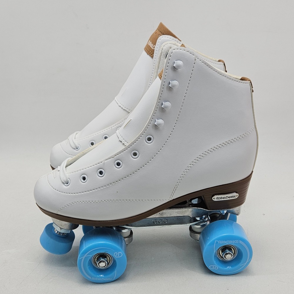 Roller Derby Cruze XR White Teal Women 9 Quad Roller Skates U727W New in Box - Picture 13 of 16
